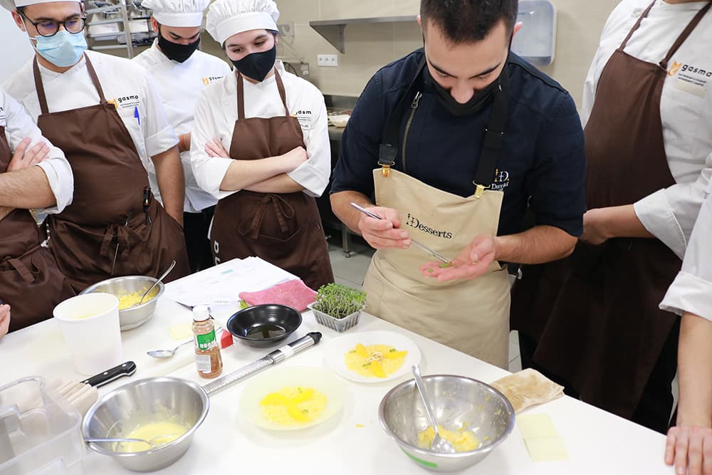 Estudiar gastronomía en la universidad - Culinary Team