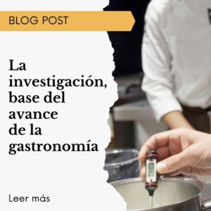 investigación gastronómica