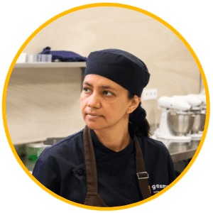 Norma Montiel. Alumna del Máster en Pastelería de Vanguardia y Postres en Restaurante