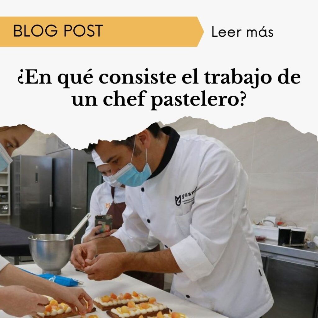 chef pastelero