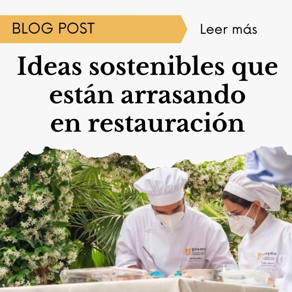 qué es un restaurante sostenible