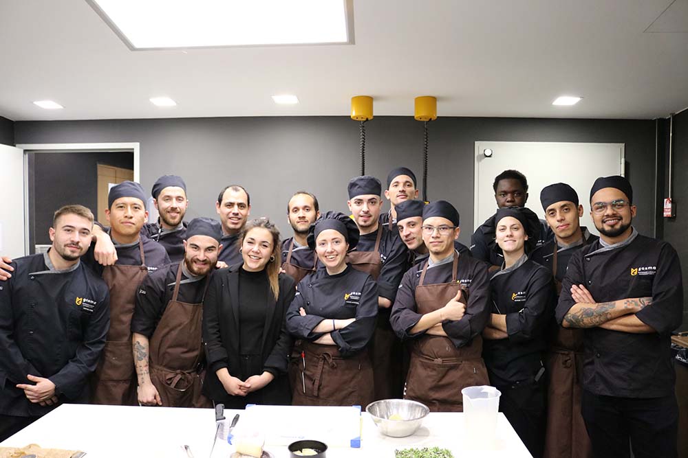 Promoción del Master en Gastronomía 2018-2019