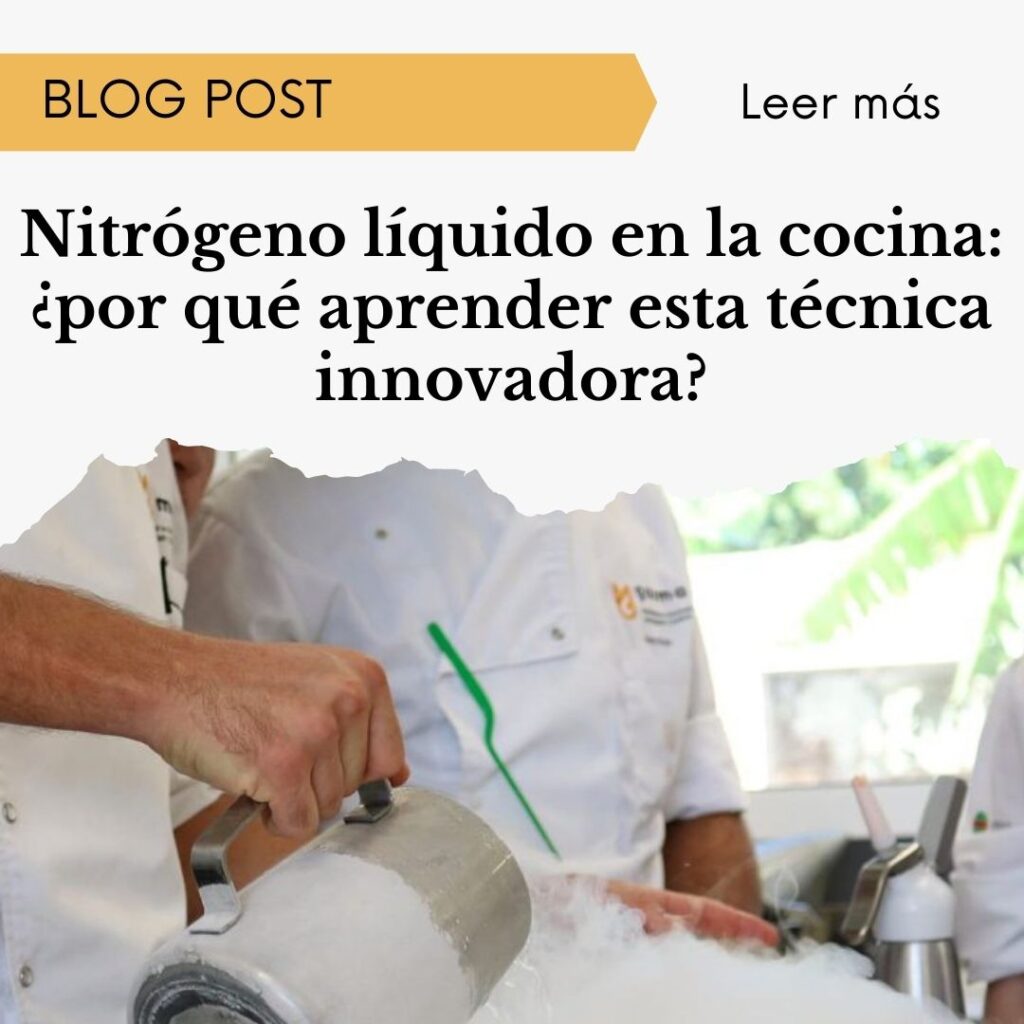 nitrógeno líquido para cocina