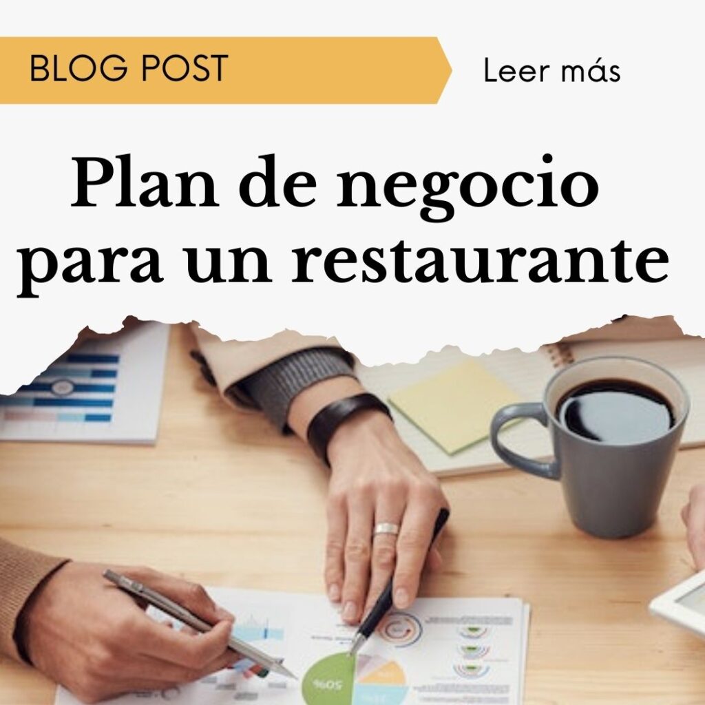 plan de negocio de un restaurante