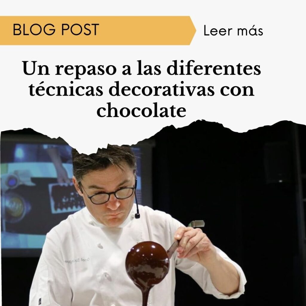 técnicas de chocolatería