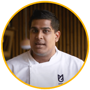 Iván Surinder. Guest Chef