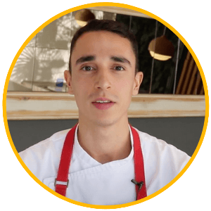 William Gnudy. Alumni Máster en Gastronomía y Management Culinario