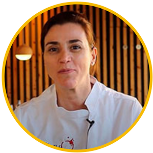 Montse Abella. Chef restaurante Sant Celoni (2 estrellas Michelin) Docente invitada