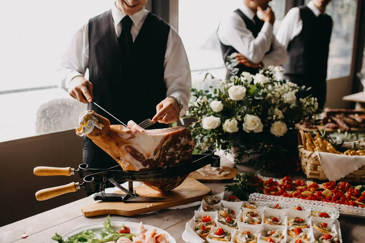 blog como montar catering