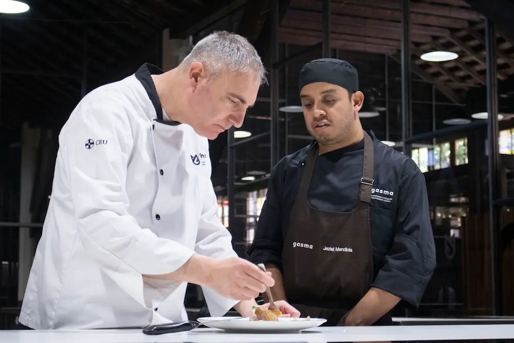 taller sous vide profesional