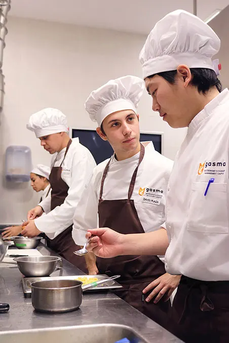 grado cocina