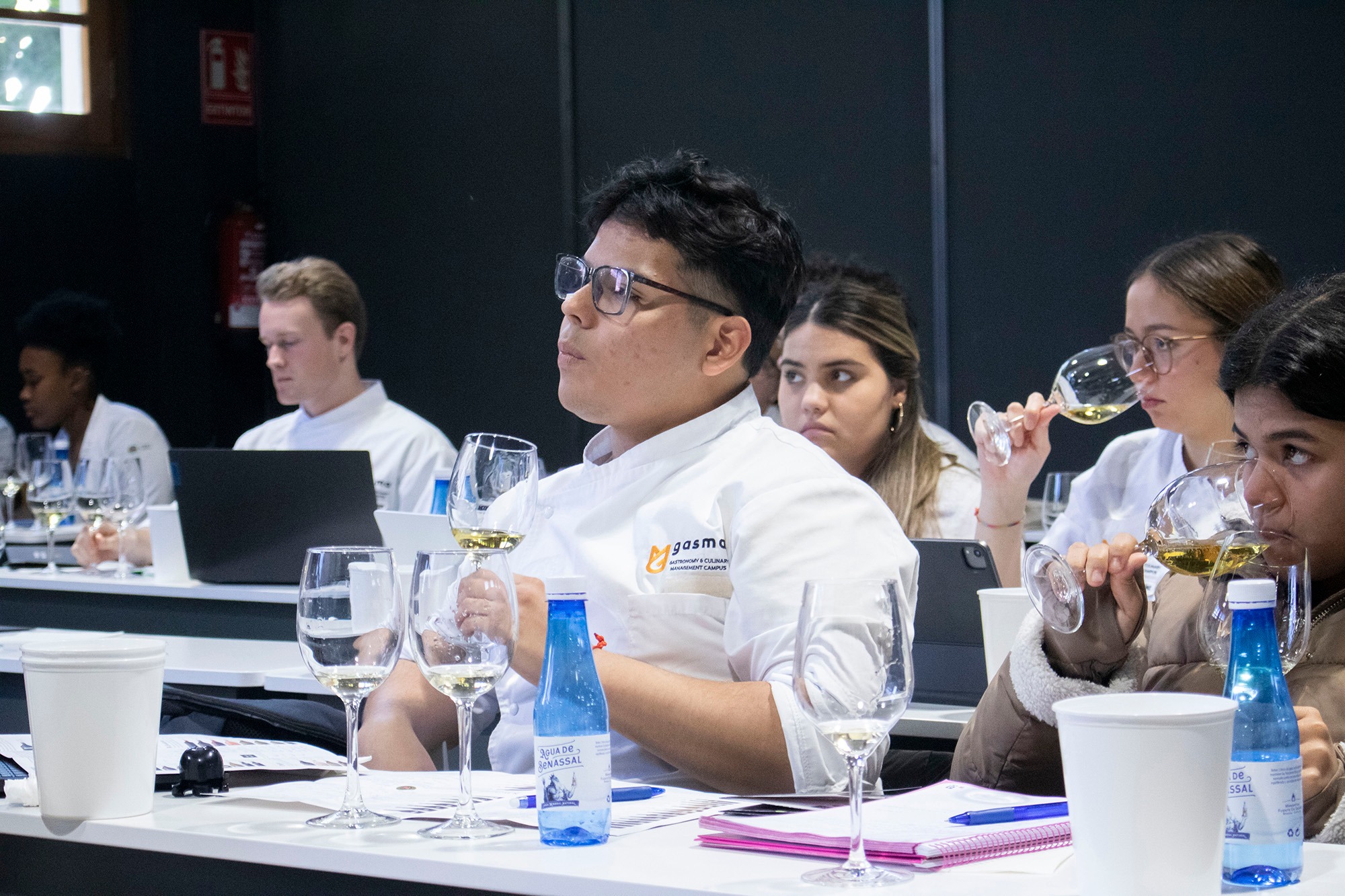 El agua también define una experiencia gastronómica